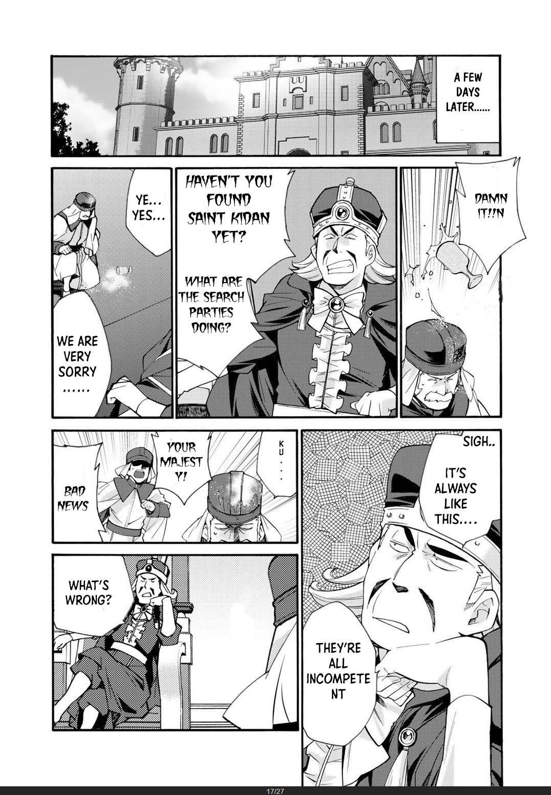 Let's Buy the Land And Cultivate in Different World Chapter 30 page 17 - Chapter 30