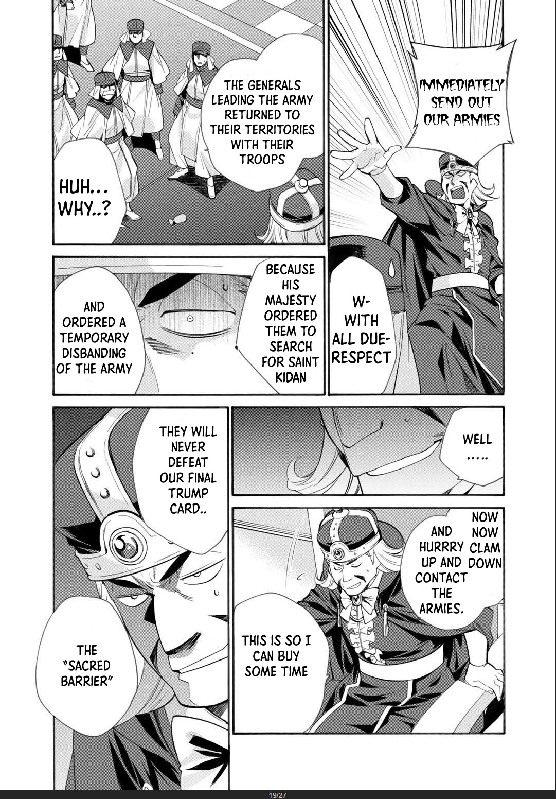 Let's Buy the Land And Cultivate in Different World Chapter 30 page 19 - Chapter 30