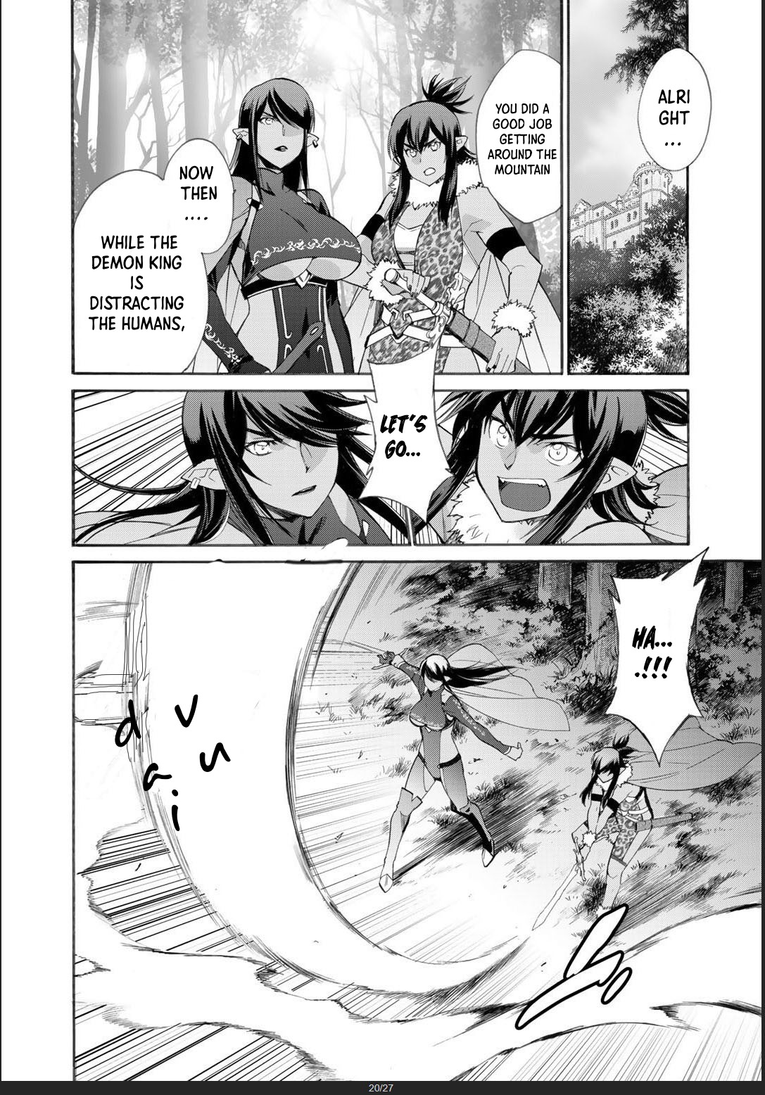 Let's Buy the Land And Cultivate in Different World Chapter 30 page 20 - Chapter 30