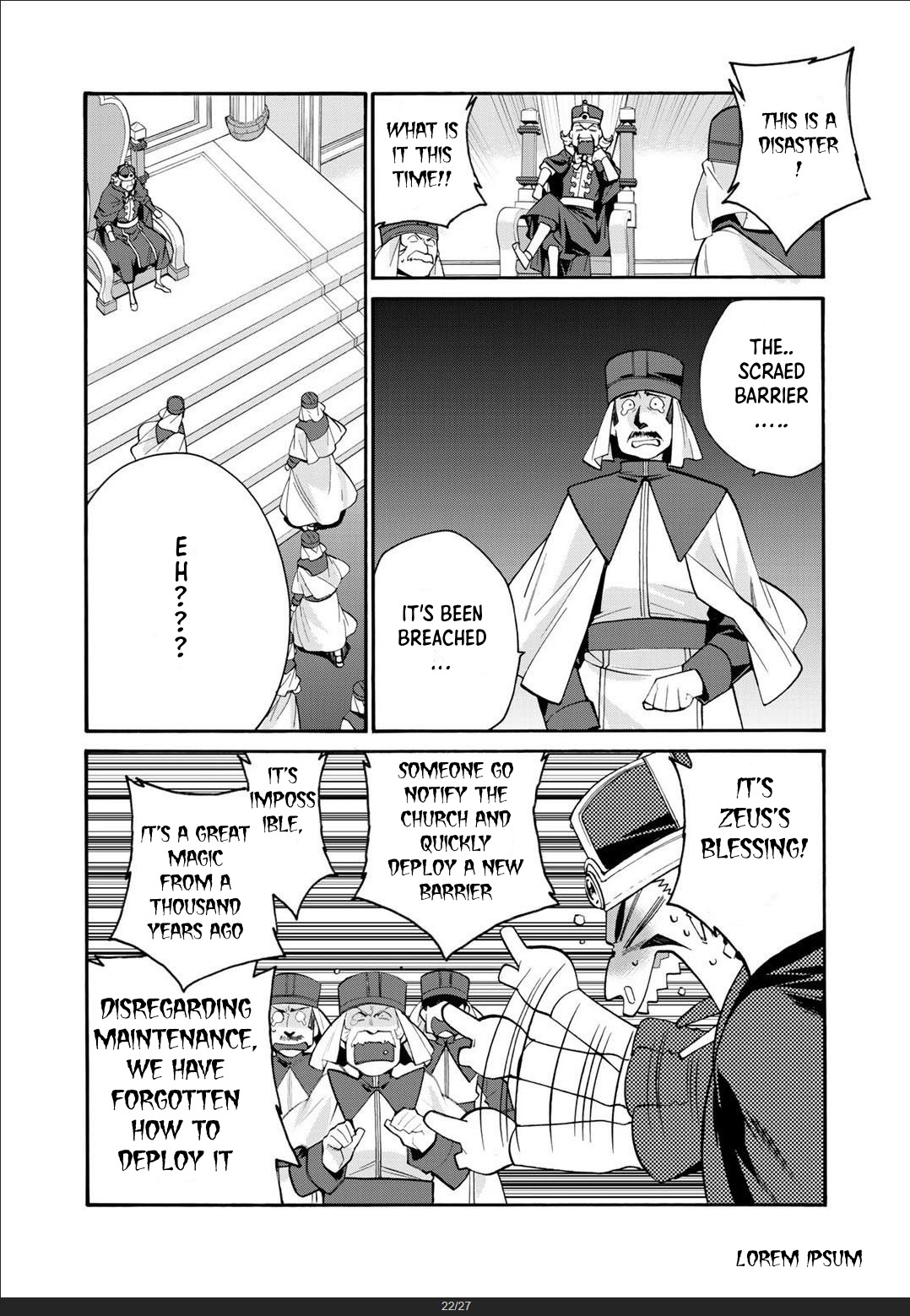 Let's Buy the Land And Cultivate in Different World Chapter 30 page 22 - Chapter 30