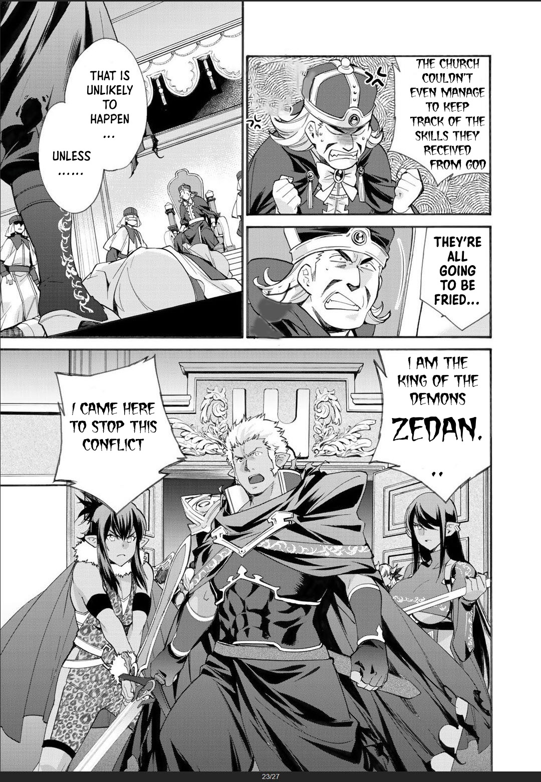 Let's Buy the Land And Cultivate in Different World Chapter 30 page 23 - Chapter 30