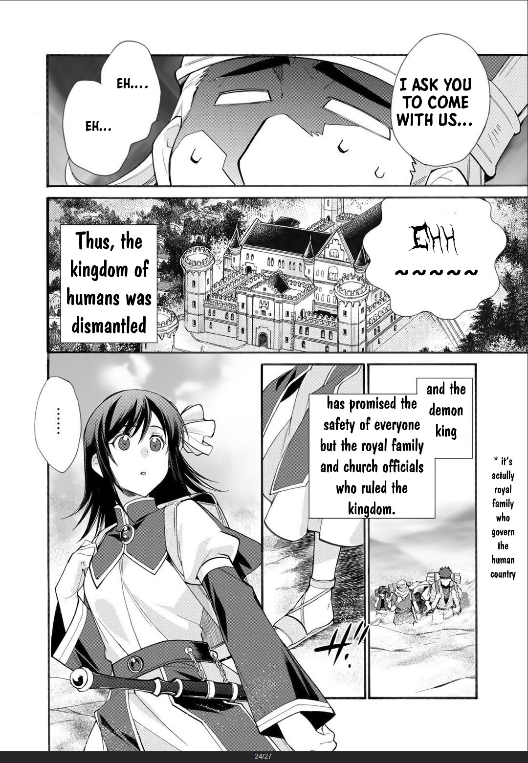 Let's Buy the Land And Cultivate in Different World Chapter 30 page 24 - Chapter 30