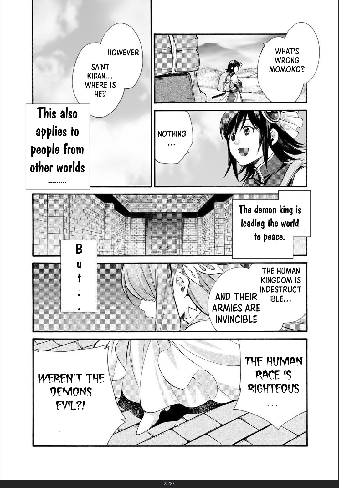 Let's Buy the Land And Cultivate in Different World Chapter 30 page 25 - Chapter 30