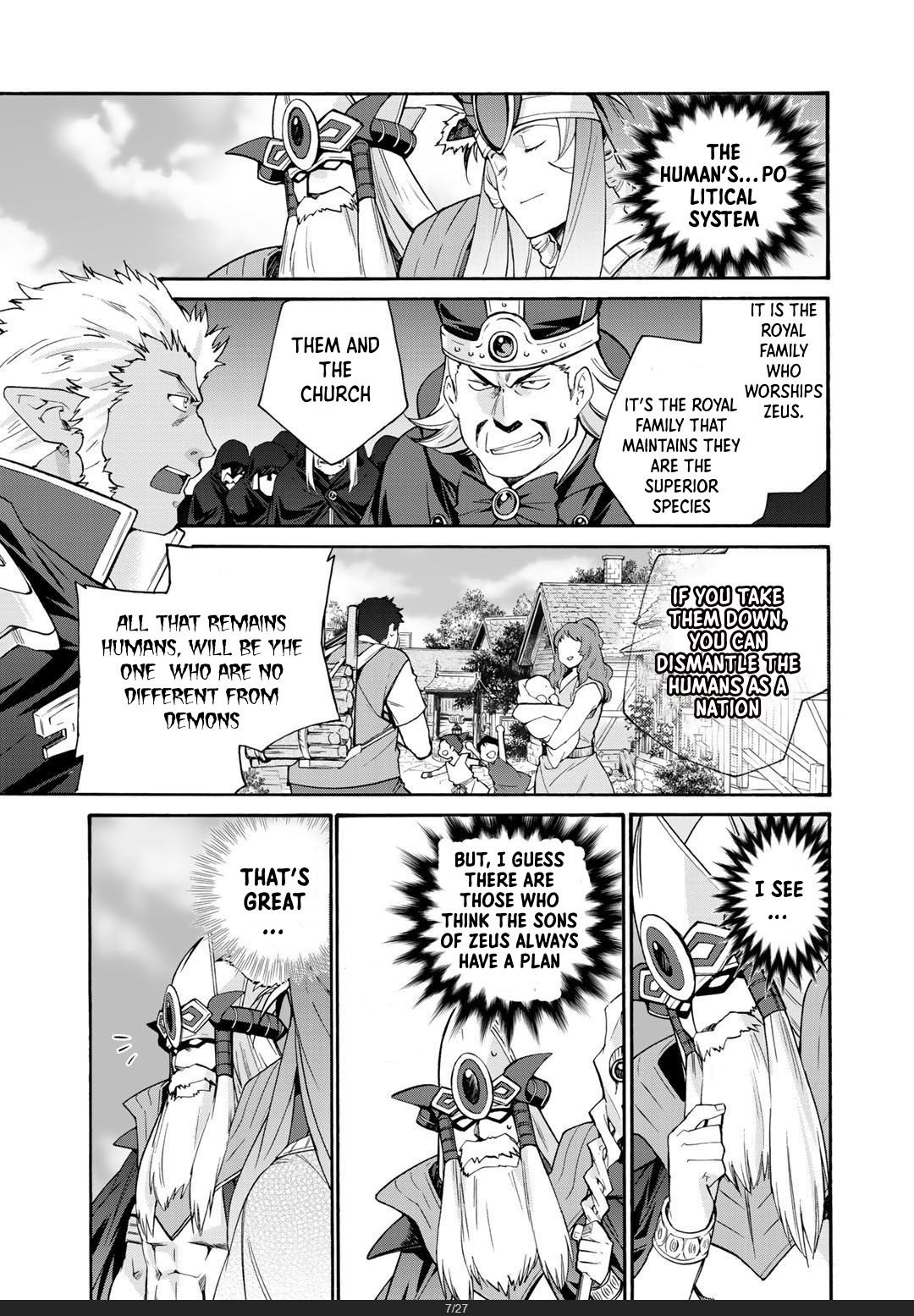 Let's Buy the Land And Cultivate in Different World Chapter 30 page 7 - Chapter 30