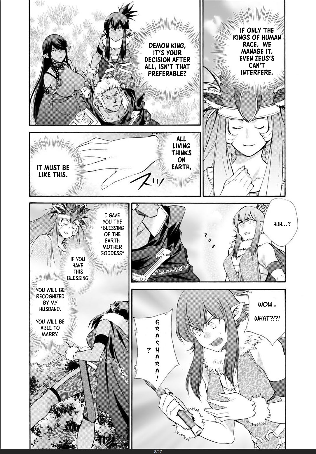 Let's Buy the Land And Cultivate in Different World Chapter 30 page 8 - Chapter 30