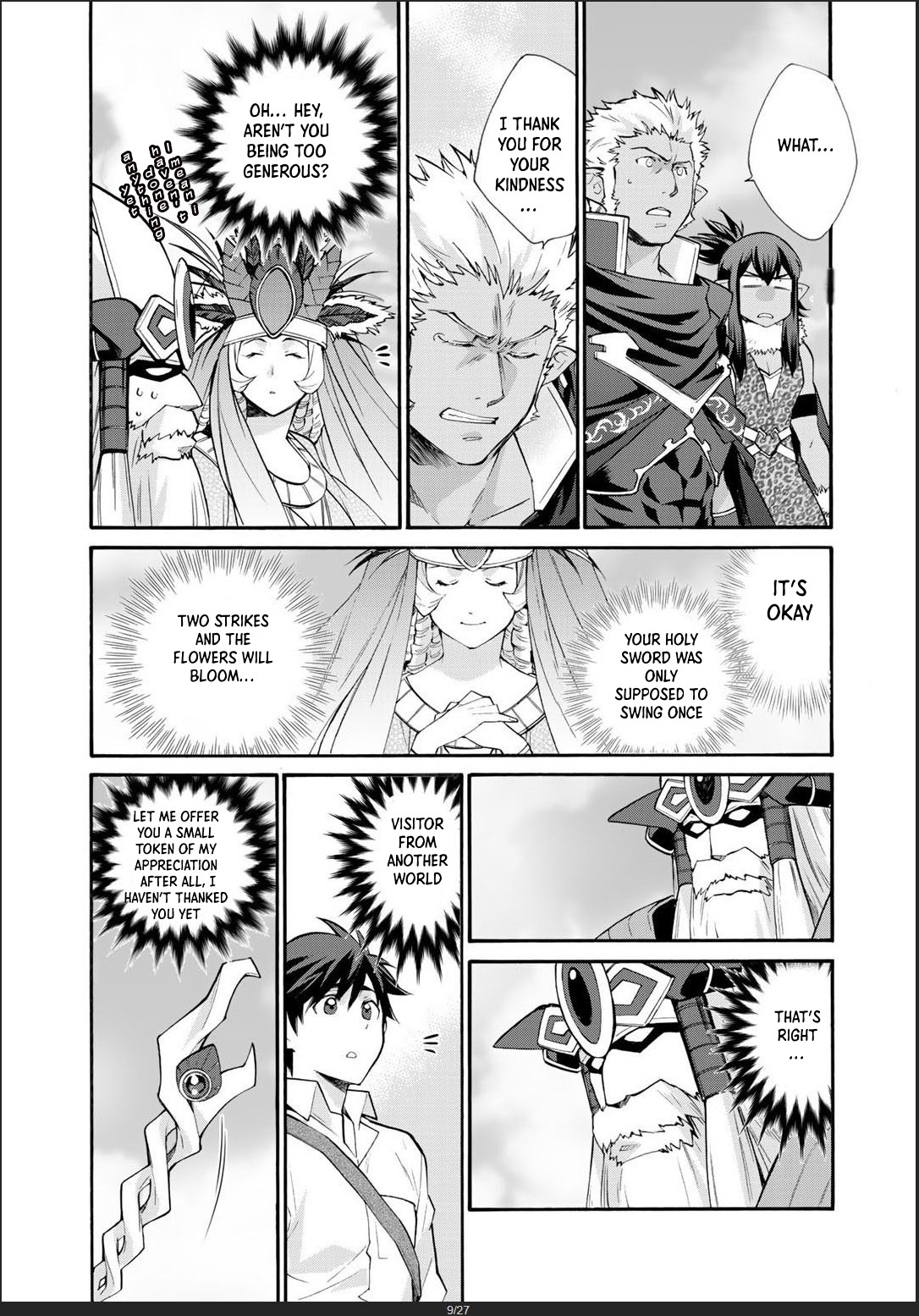 Let's Buy the Land And Cultivate in Different World Chapter 30 page 9 - Chapter 30