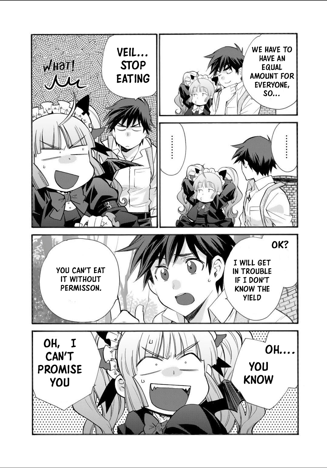 Let's Buy the Land And Cultivate in Different World Chapter 31 page 10 - Chapter 31