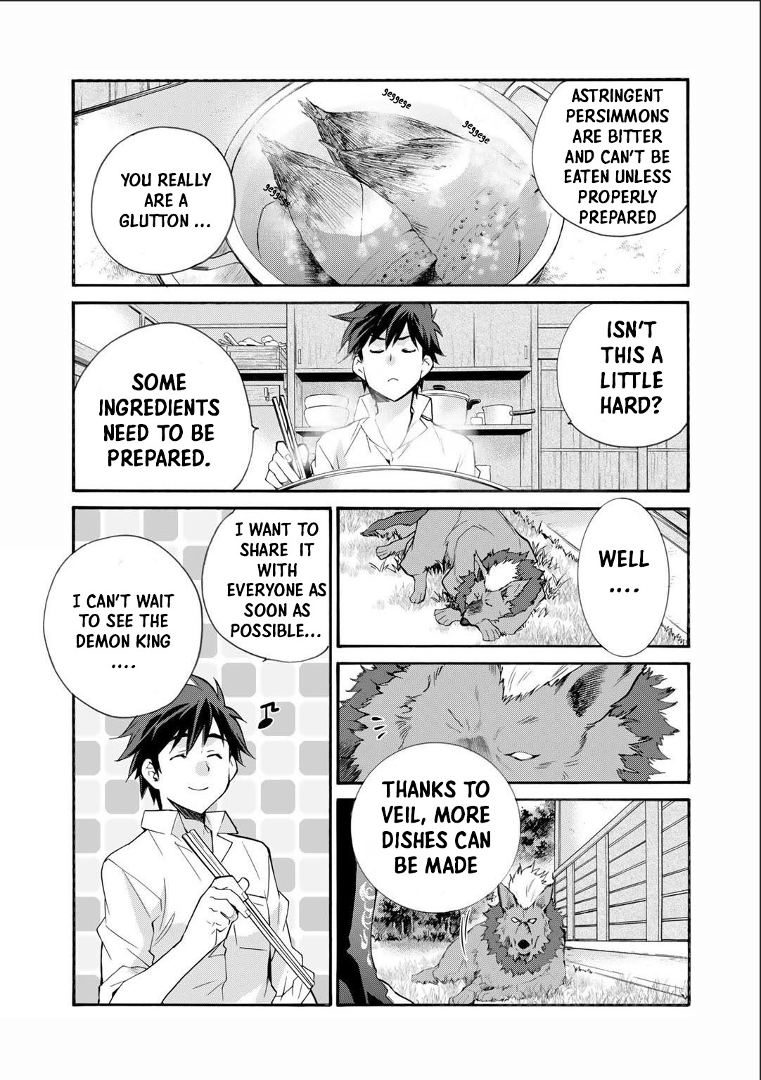 Let's Buy the Land And Cultivate in Different World Chapter 31 page 12 - Chapter 31