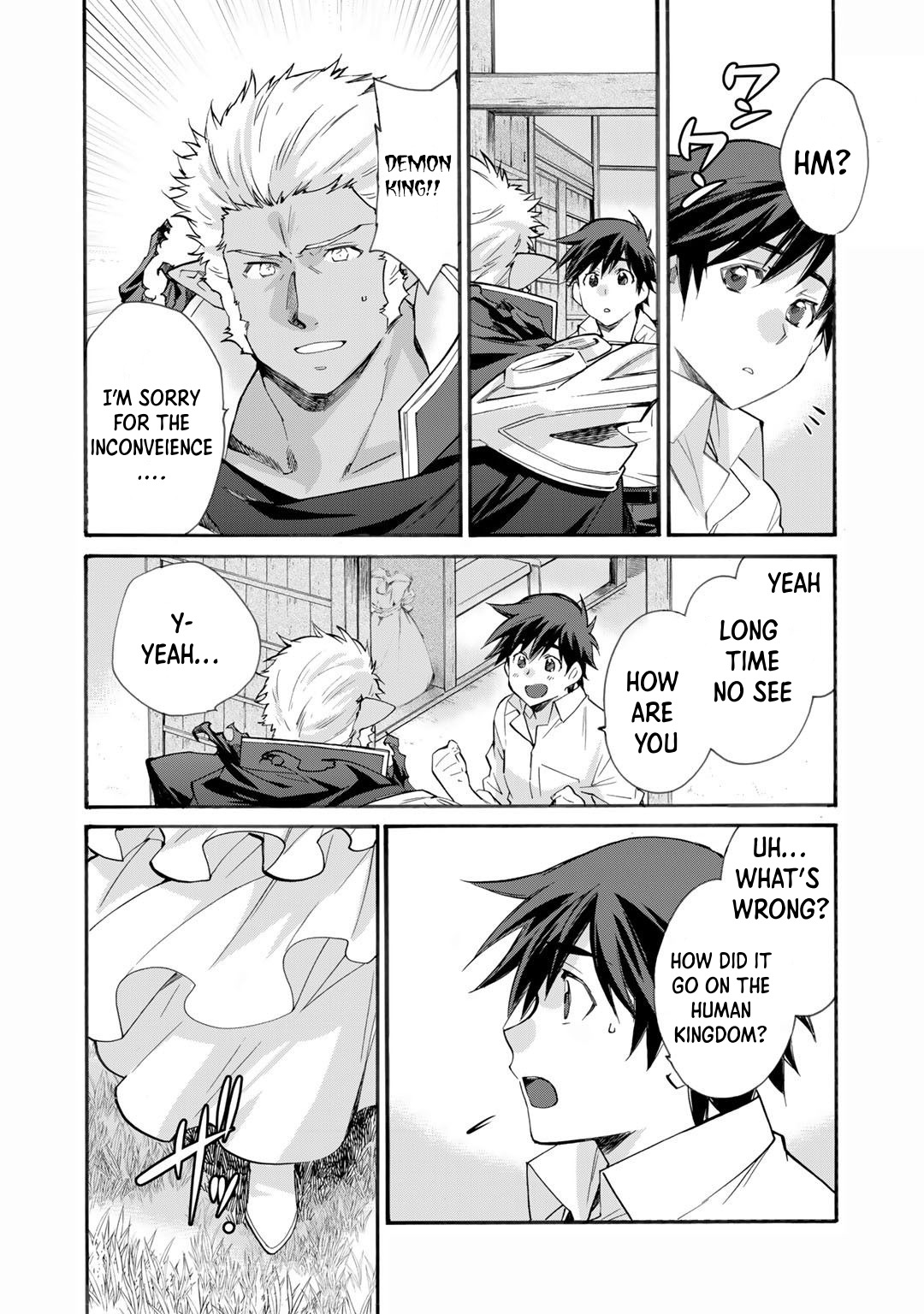 Let's Buy the Land And Cultivate in Different World Chapter 31 page 13 - Chapter 31