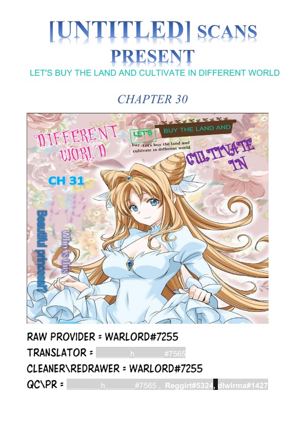 Let's Buy the Land And Cultivate in Different World Chapter 31 page 2 - Chapter 31
