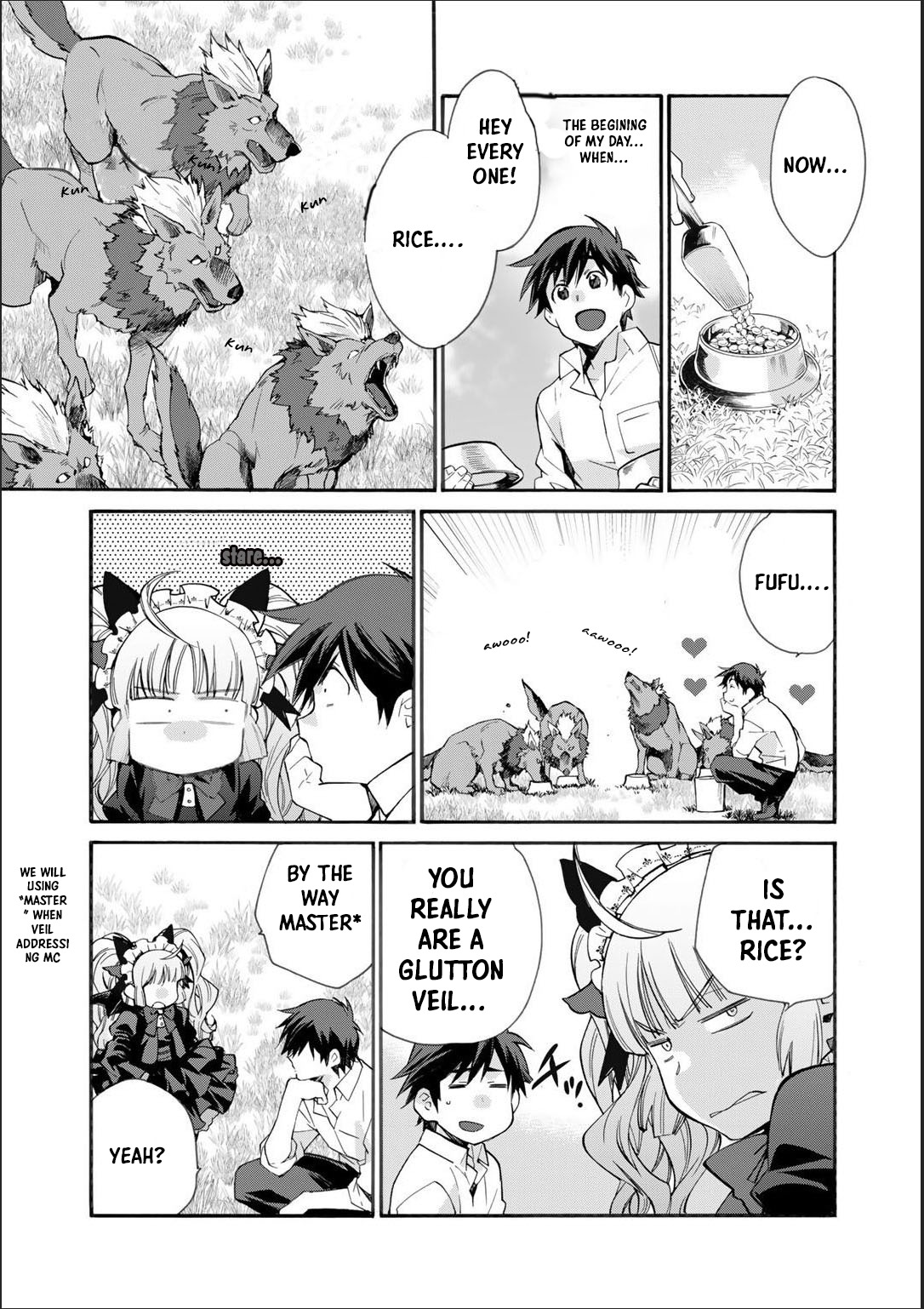 Let's Buy the Land And Cultivate in Different World Chapter 31 page 6 - Chapter 31