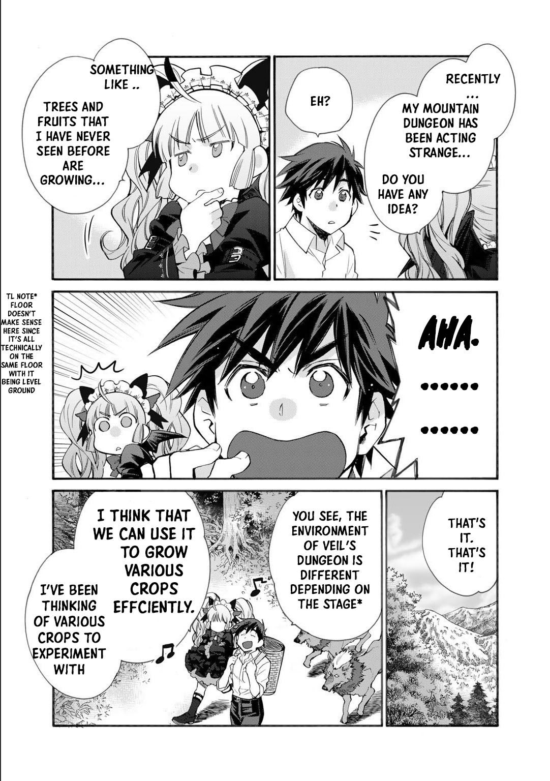 Let's Buy the Land And Cultivate in Different World Chapter 31 page 7 - Chapter 31