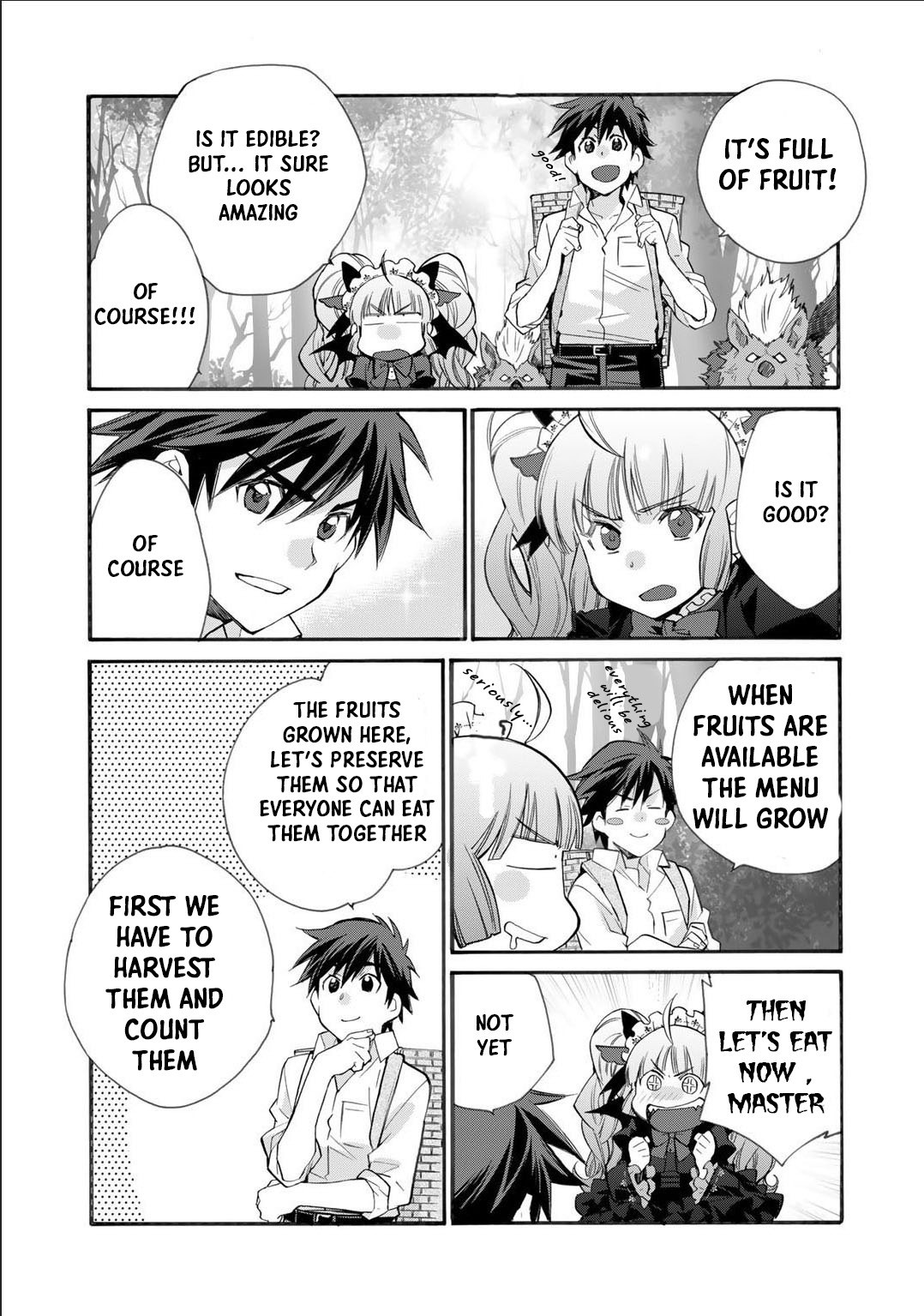 Let's Buy the Land And Cultivate in Different World Chapter 31 page 9 - Chapter 31