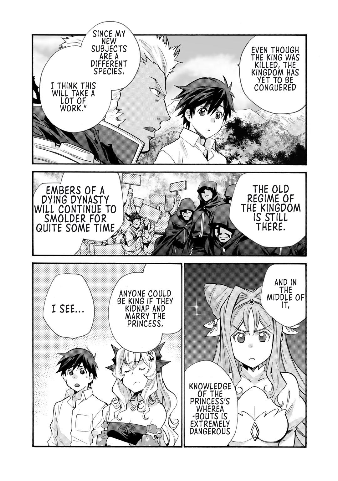 Let's Buy the Land And Cultivate in Different World Chapter 32 page 10 - Chapter 32