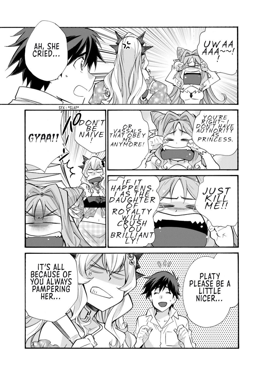 Let's Buy the Land And Cultivate in Different World Chapter 32 page 12 - Chapter 32