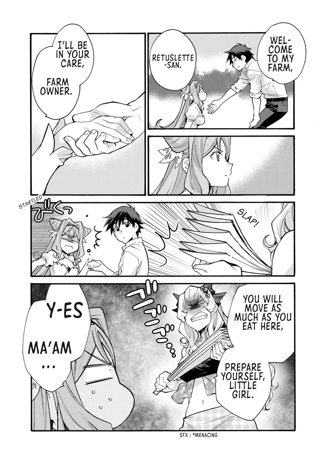 Let's Buy the Land And Cultivate in Different World Chapter 32 page 15 - Chapter 32