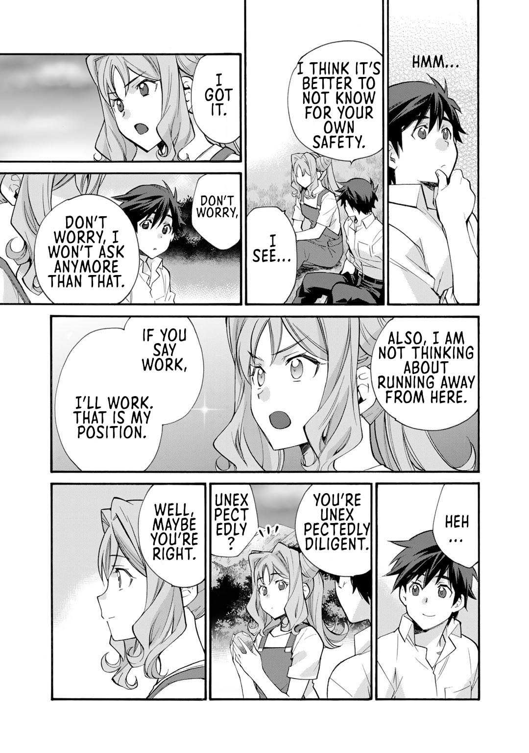 Let's Buy the Land And Cultivate in Different World Chapter 32 page 22 - Chapter 32