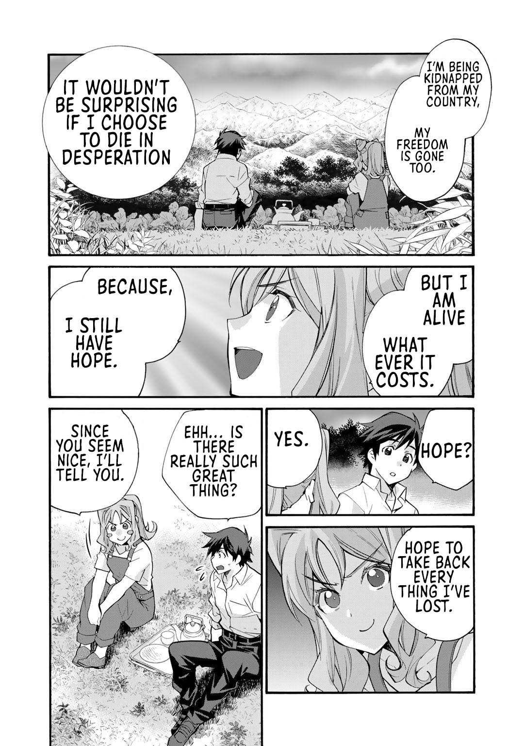 Let's Buy the Land And Cultivate in Different World Chapter 32 page 23 - Chapter 32