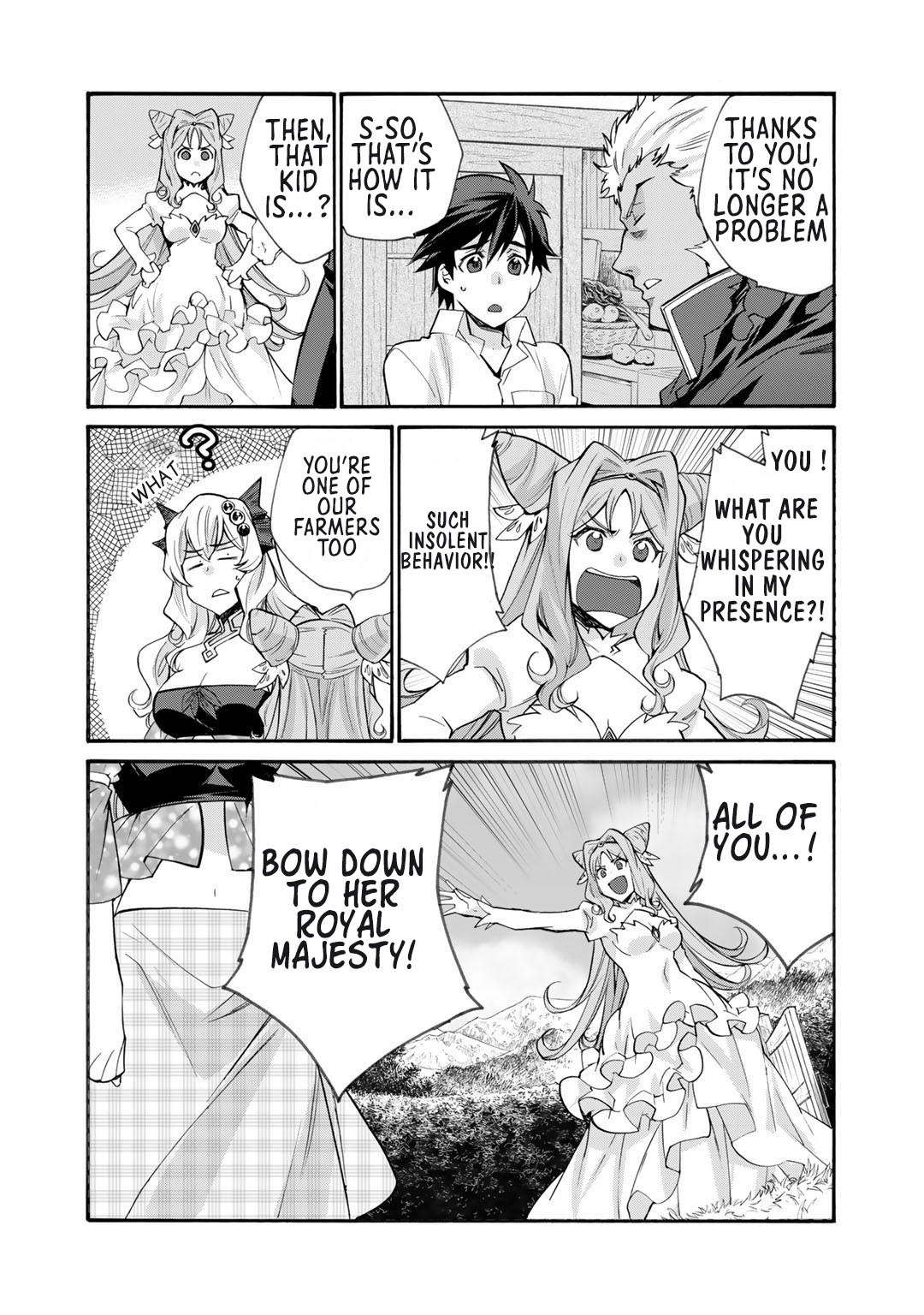 Let's Buy the Land And Cultivate in Different World Chapter 32 page 5 - Chapter 32