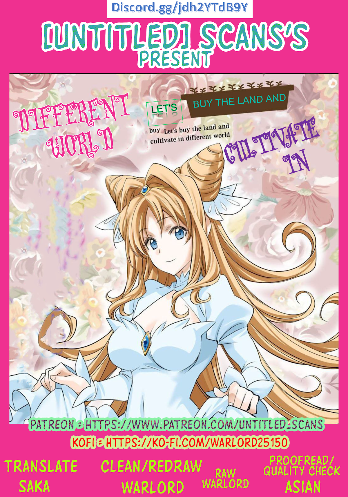 Let's Buy the Land And Cultivate in Different World Chapter 33 page 1 - Chapter 33