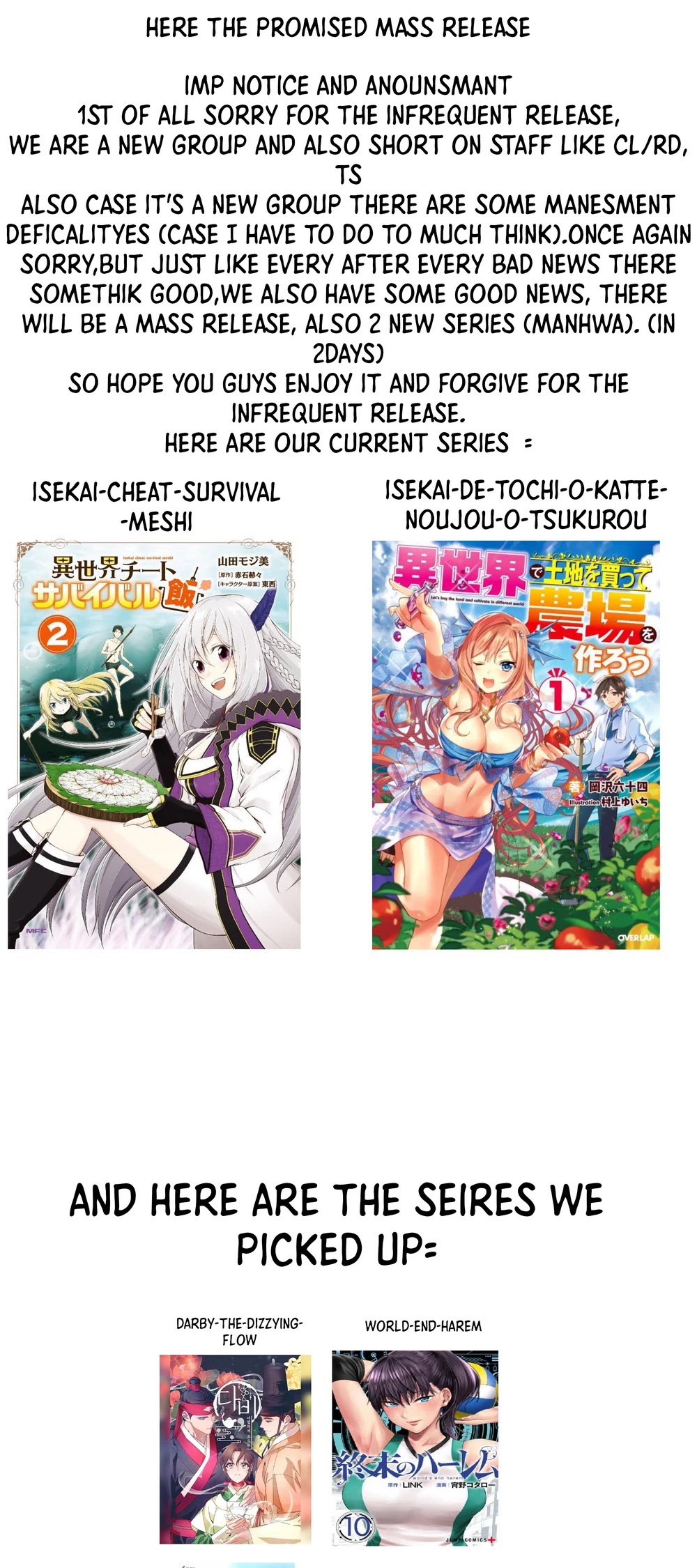 Let's Buy the Land And Cultivate in Different World Chapter 33 page 2 - Chapter 33