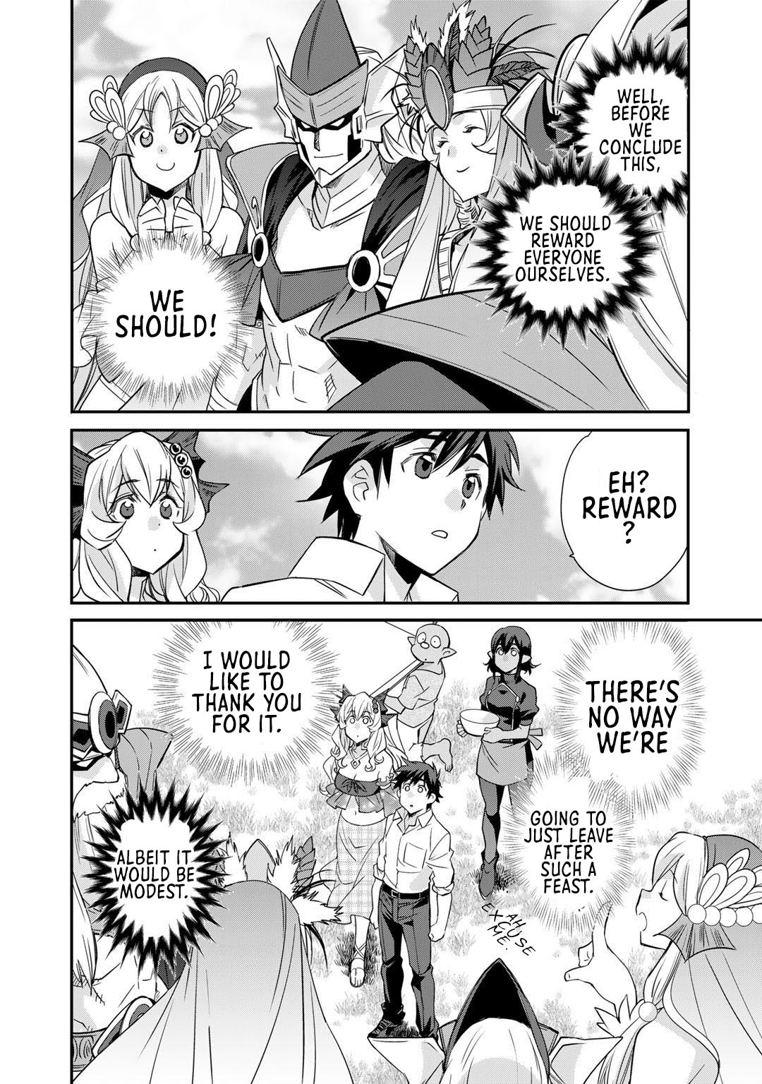 Let's Buy the Land And Cultivate in Different World Chapter 34 page 11 - Chapter 34