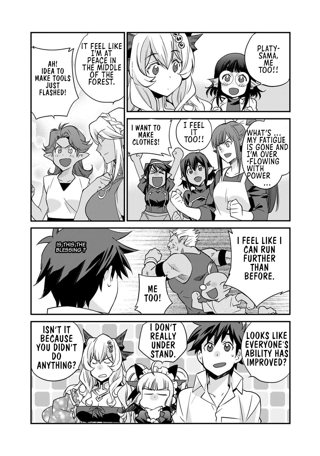 Let's Buy the Land And Cultivate in Different World Chapter 34 page 14 - Chapter 34