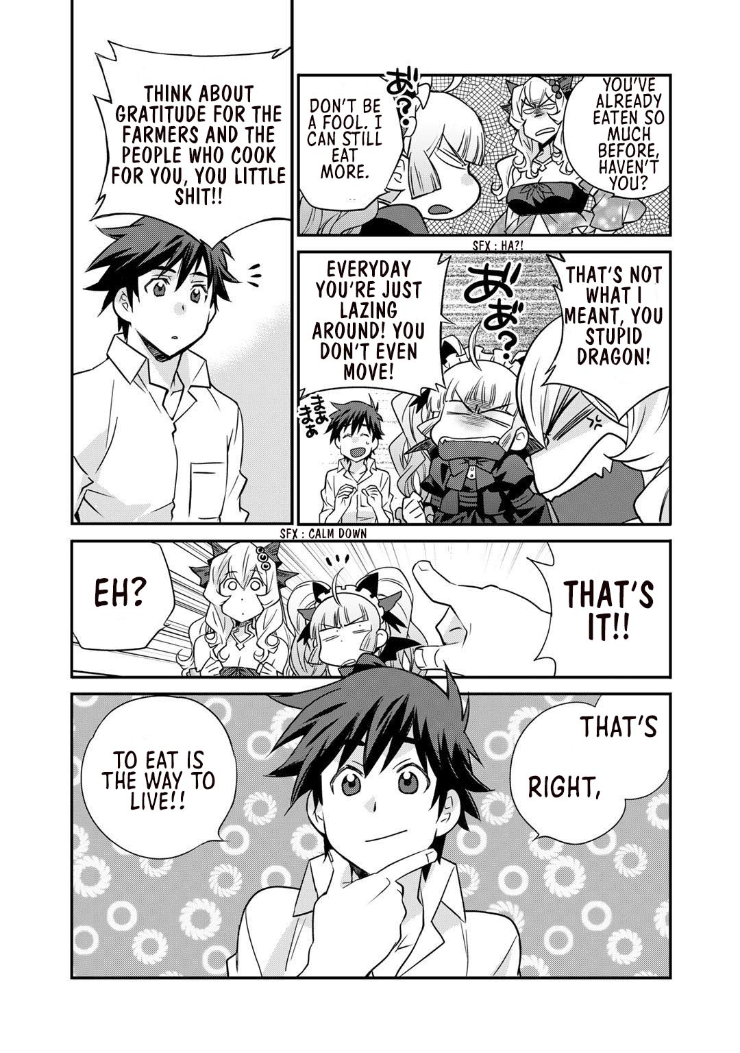 Let's Buy the Land And Cultivate in Different World Chapter 34 page 16 - Chapter 34