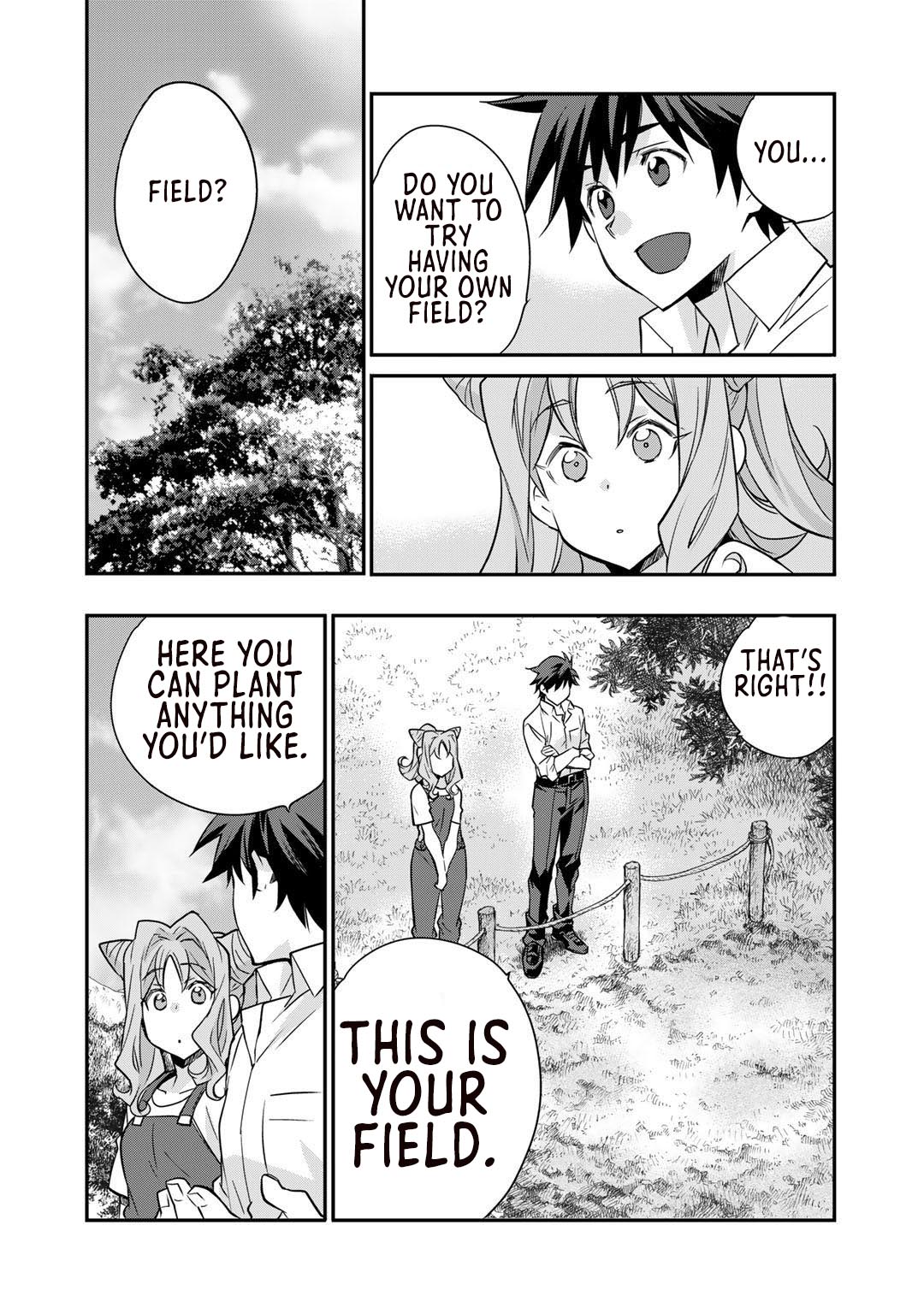 Let's Buy the Land And Cultivate in Different World Chapter 34 page 19 - Chapter 34