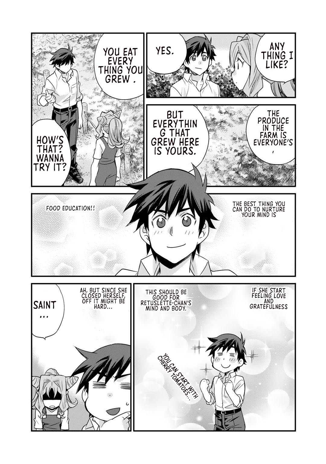 Let's Buy the Land And Cultivate in Different World Chapter 34 page 20 - Chapter 34