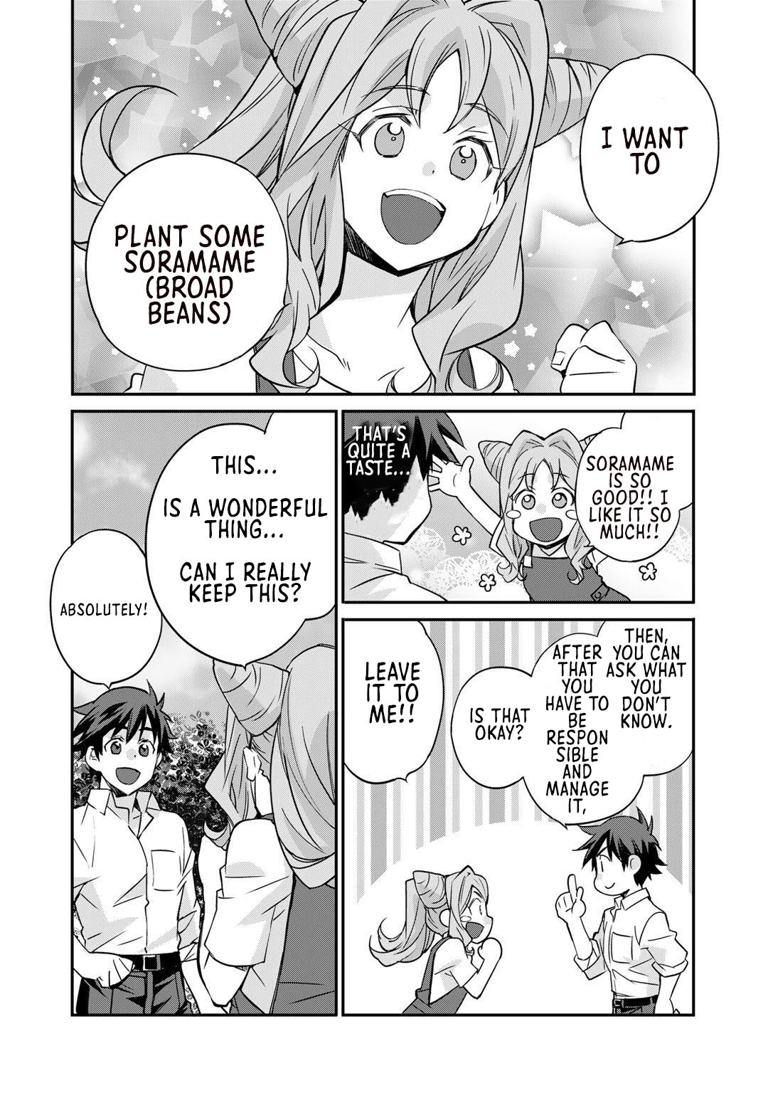 Let's Buy the Land And Cultivate in Different World Chapter 34 page 21 - Chapter 34