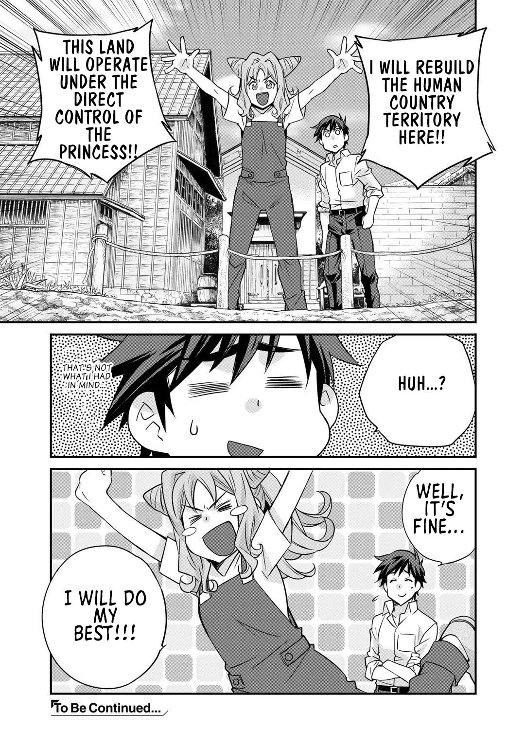 Let's Buy the Land And Cultivate in Different World Chapter 34 page 22 - Chapter 34