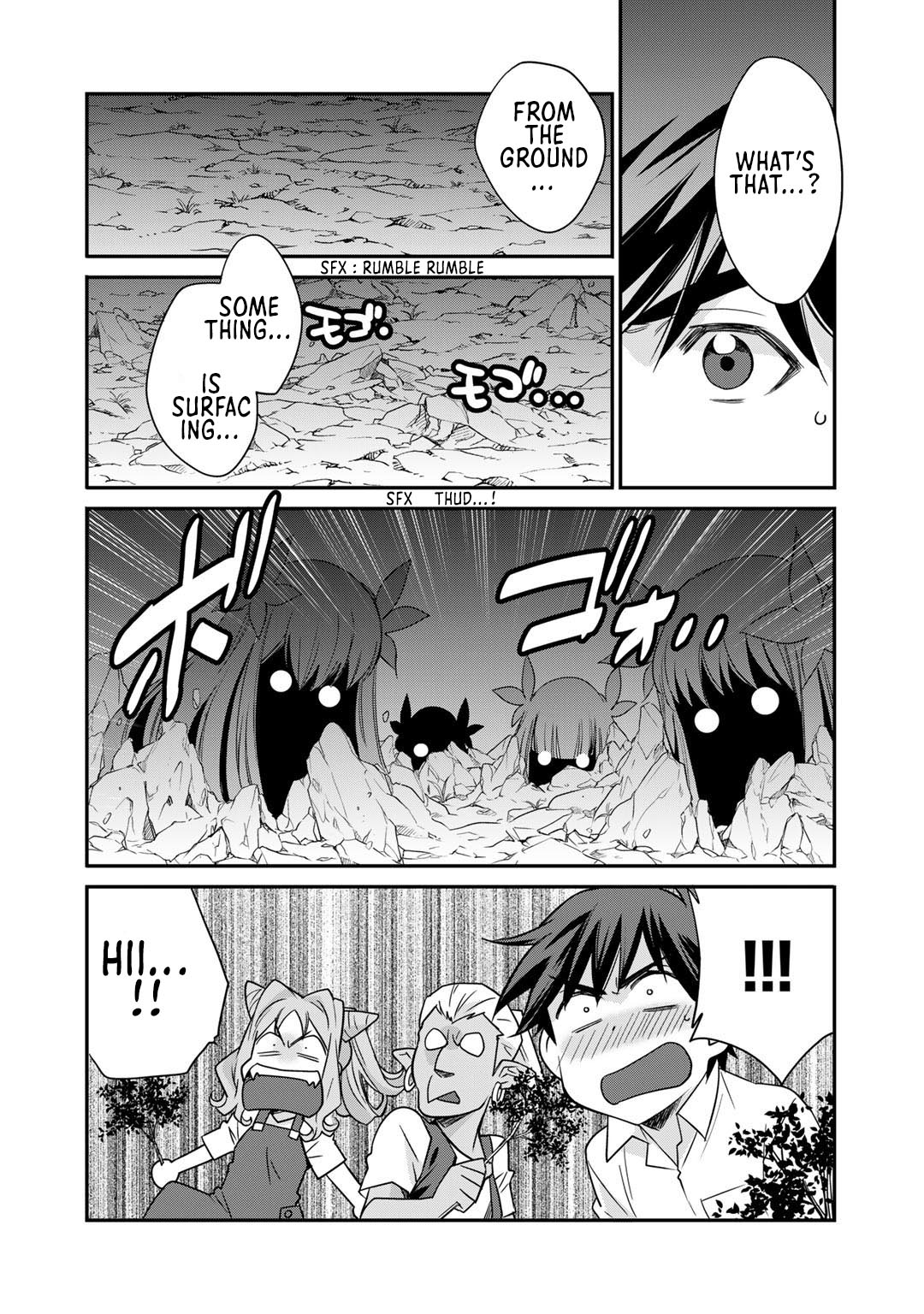 Let's Buy the Land And Cultivate in Different World Chapter 35 page 11 - Chapter 35