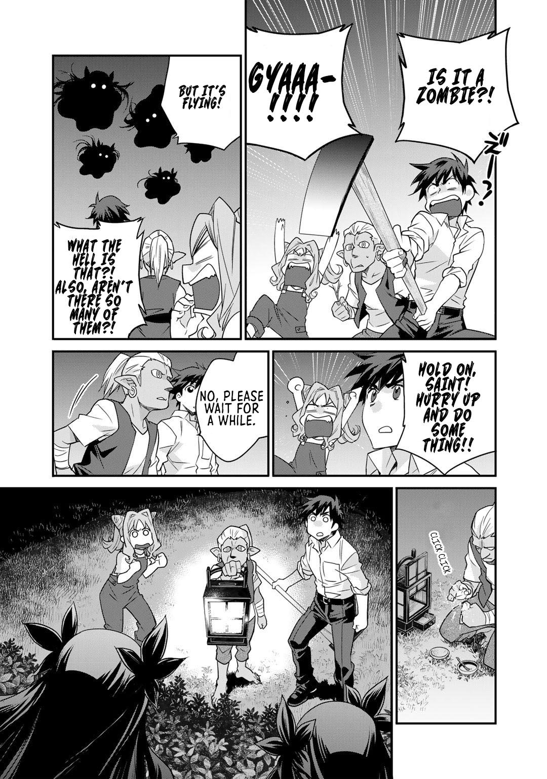 Let's Buy the Land And Cultivate in Different World Chapter 35 page 12 - Chapter 35