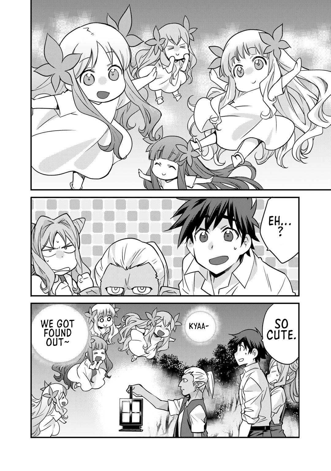 Let's Buy the Land And Cultivate in Different World Chapter 35 page 13 - Chapter 35