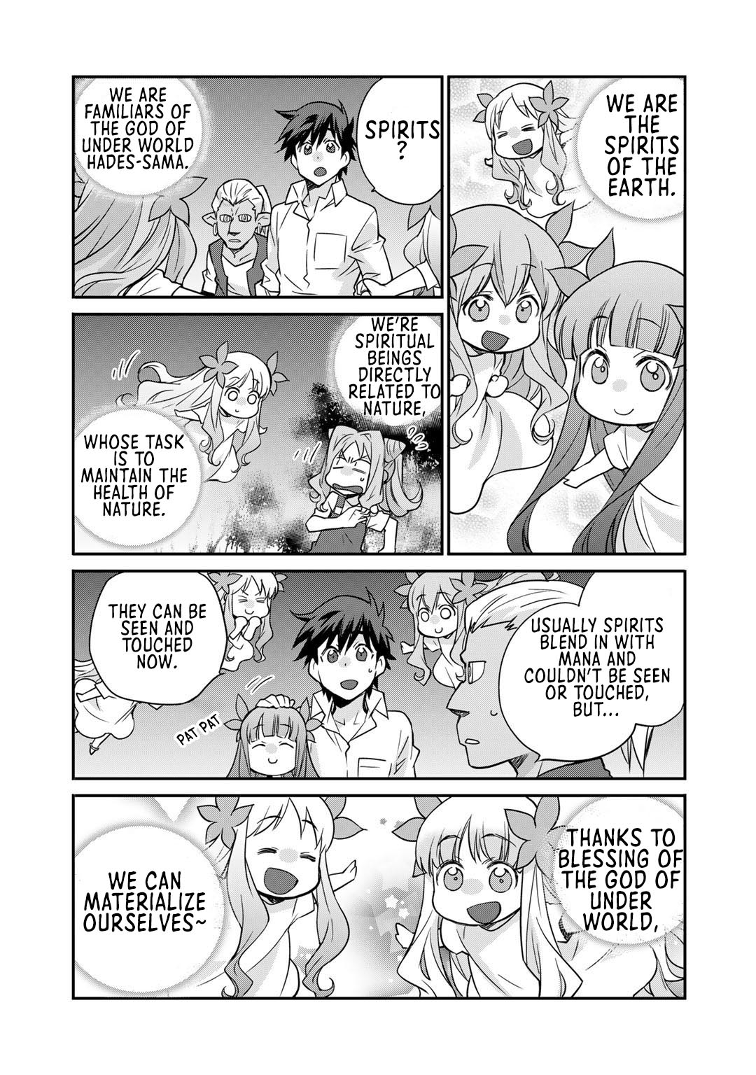 Let's Buy the Land And Cultivate in Different World Chapter 35 page 14 - Chapter 35
