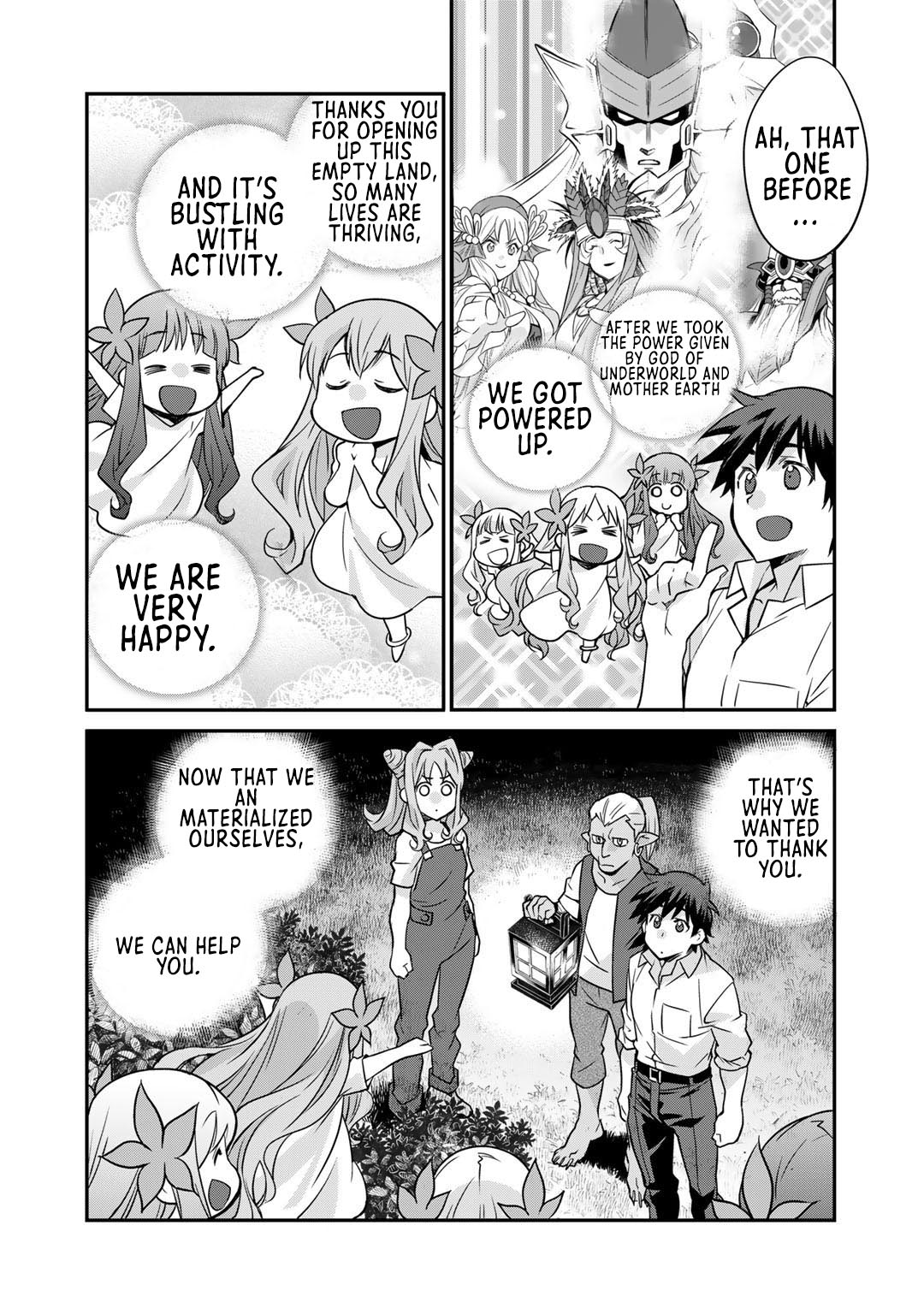 Let's Buy the Land And Cultivate in Different World Chapter 35 page 15 - Chapter 35