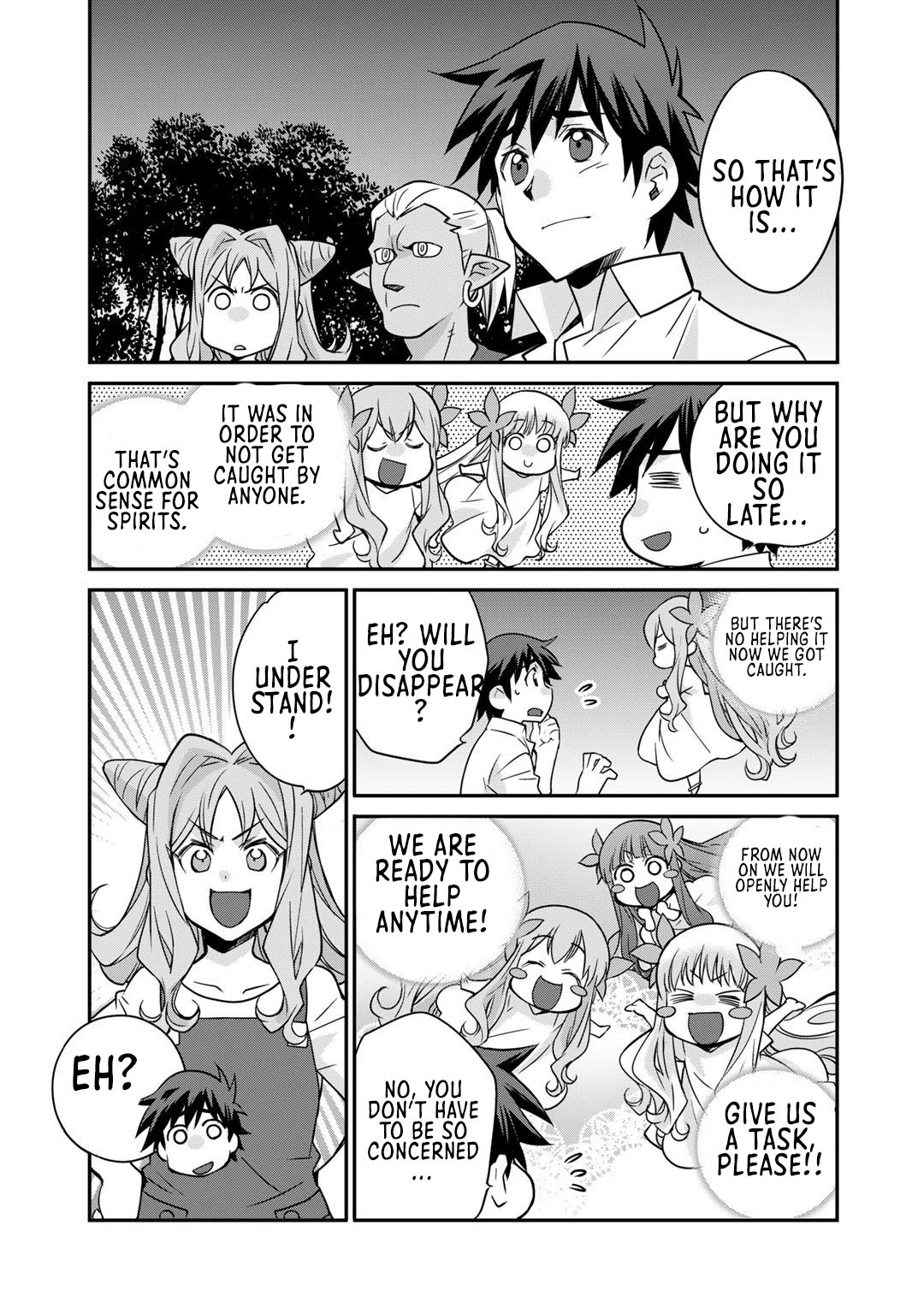 Let's Buy the Land And Cultivate in Different World Chapter 35 page 16 - Chapter 35