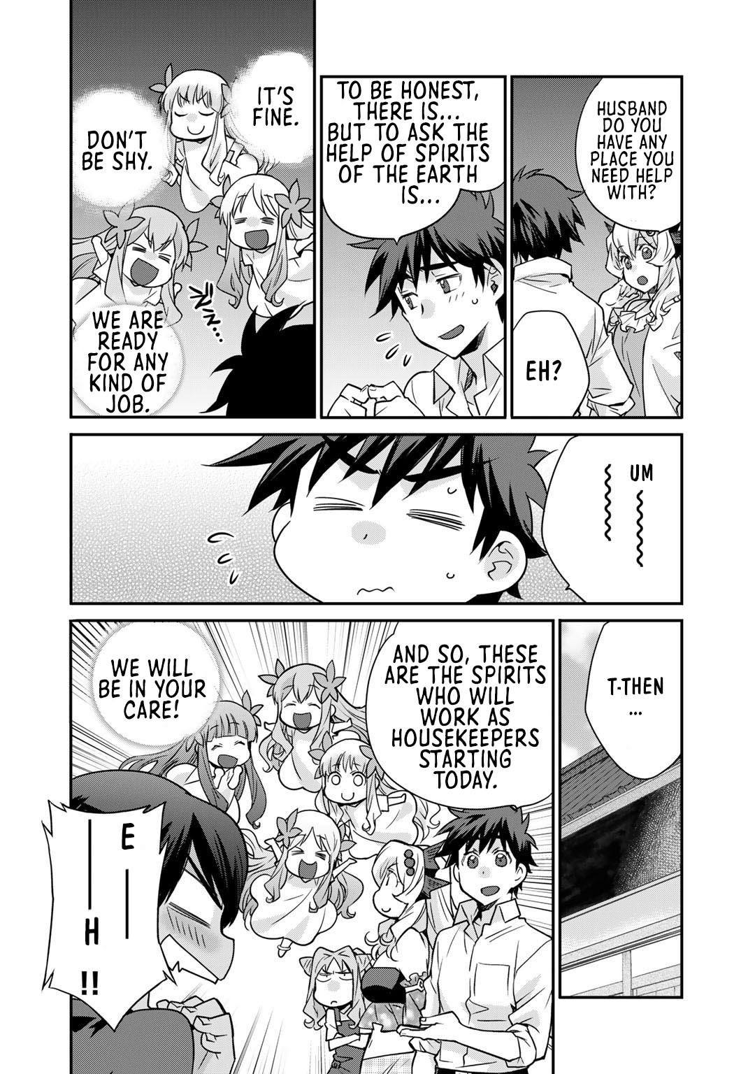 Let's Buy the Land And Cultivate in Different World Chapter 35 page 19 - Chapter 35