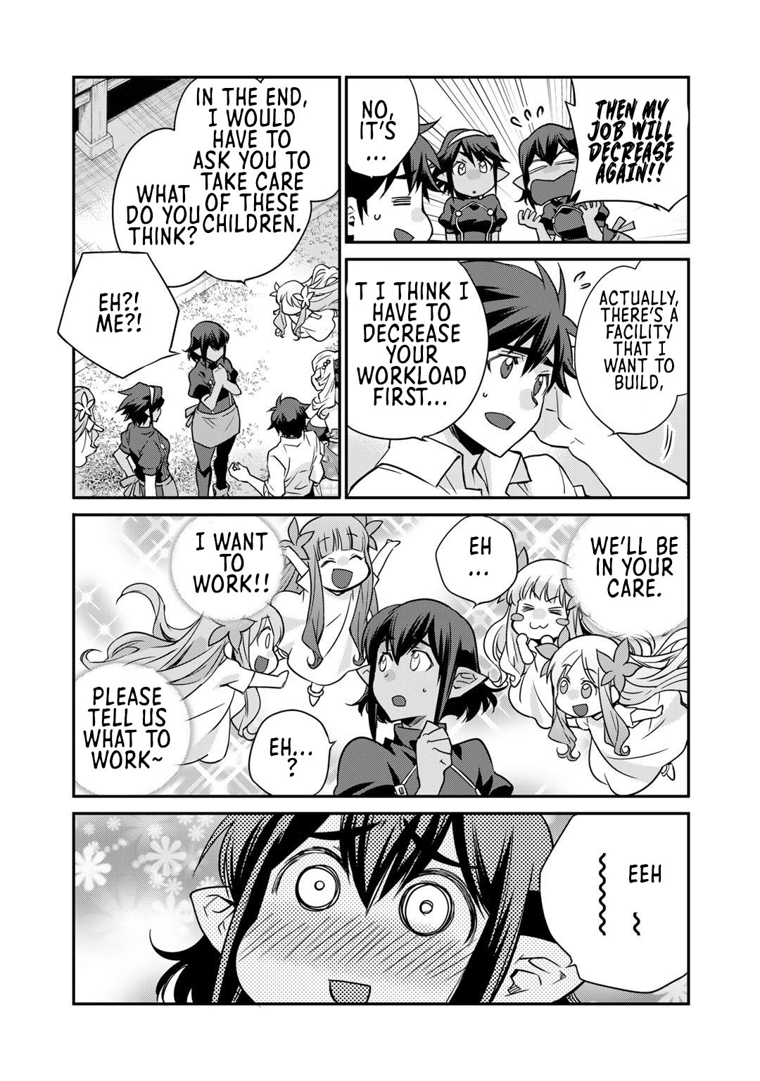 Let's Buy the Land And Cultivate in Different World Chapter 35 page 20 - Chapter 35