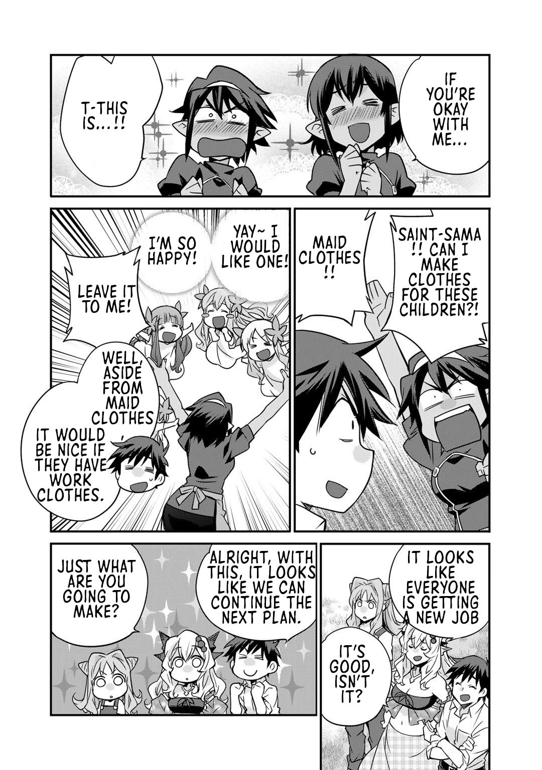 Let's Buy the Land And Cultivate in Different World Chapter 35 page 21 - Chapter 35