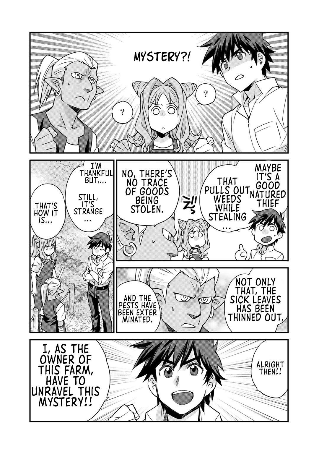 Let's Buy the Land And Cultivate in Different World Chapter 35 page 9 - Chapter 35