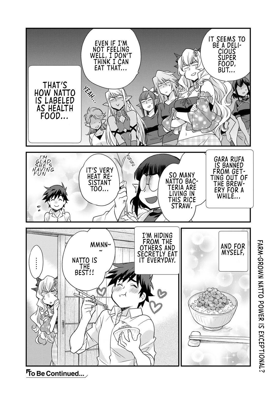 Let's Buy the Land And Cultivate in Different World Chapter 36.5 page 13 - Chapter 36.5