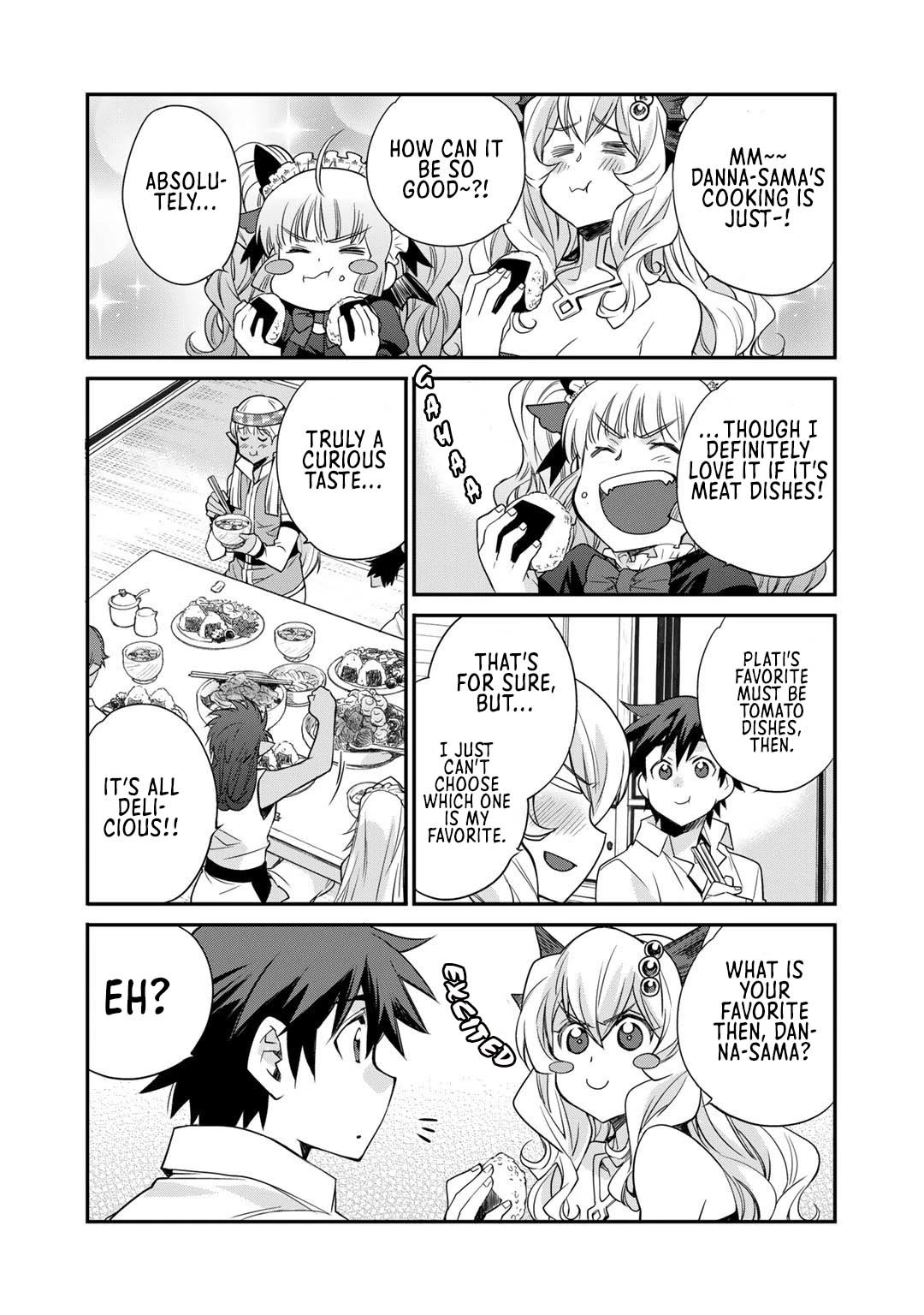 Let's Buy the Land And Cultivate in Different World Chapter 36.5 page 3 - Chapter 36.5