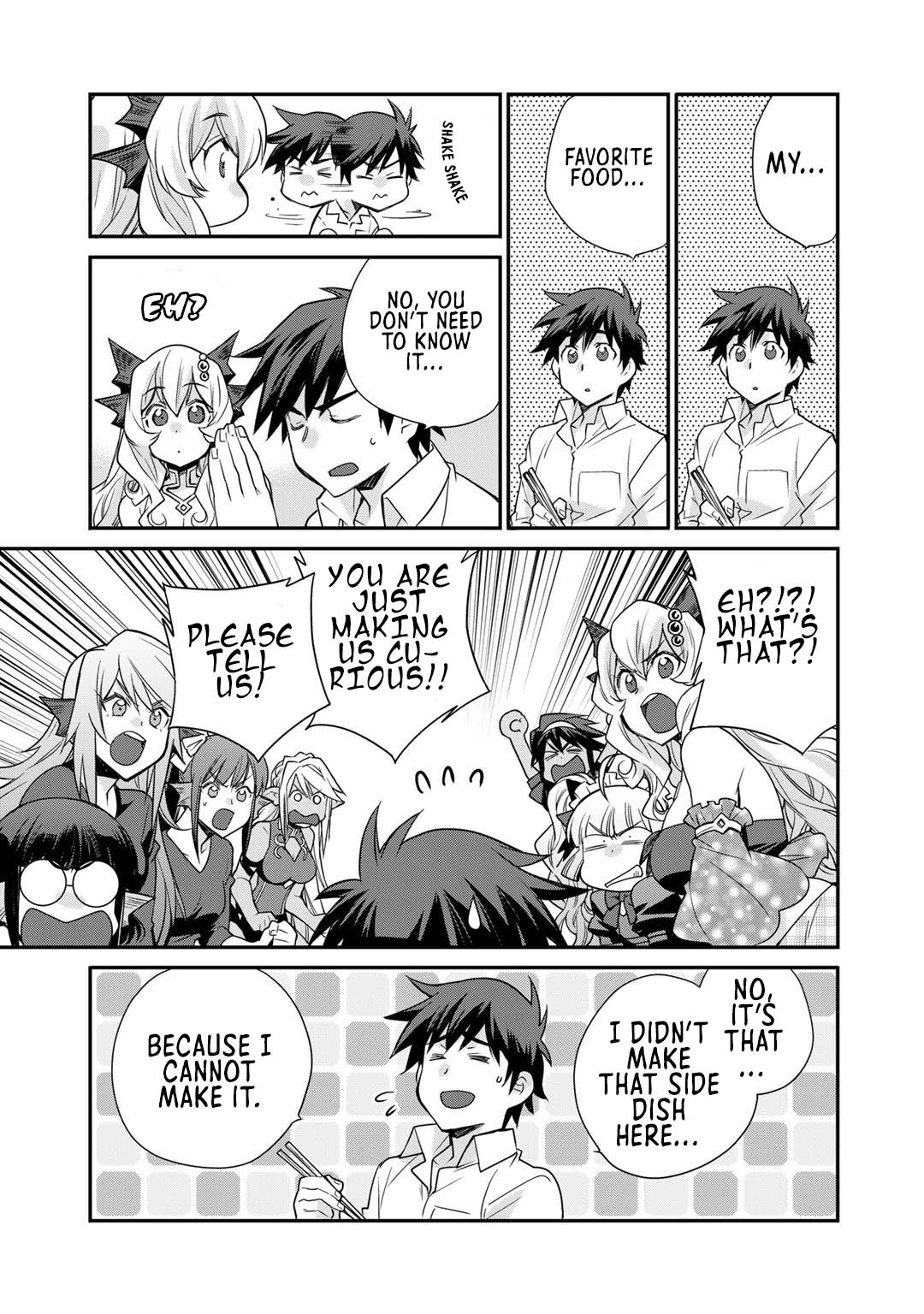 Let's Buy the Land And Cultivate in Different World Chapter 36.5 page 4 - Chapter 36.5