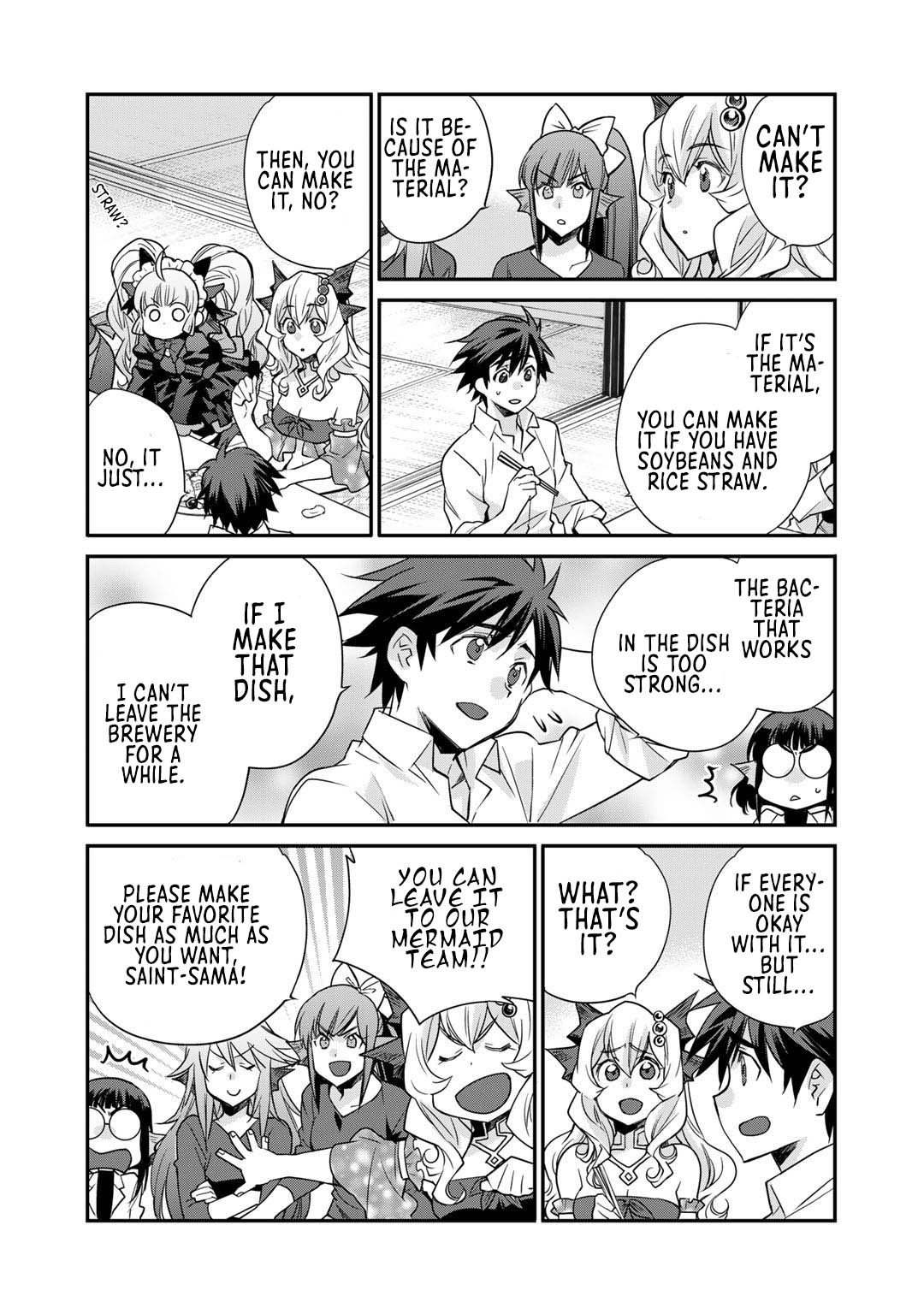 Let's Buy the Land And Cultivate in Different World Chapter 36.5 page 5 - Chapter 36.5