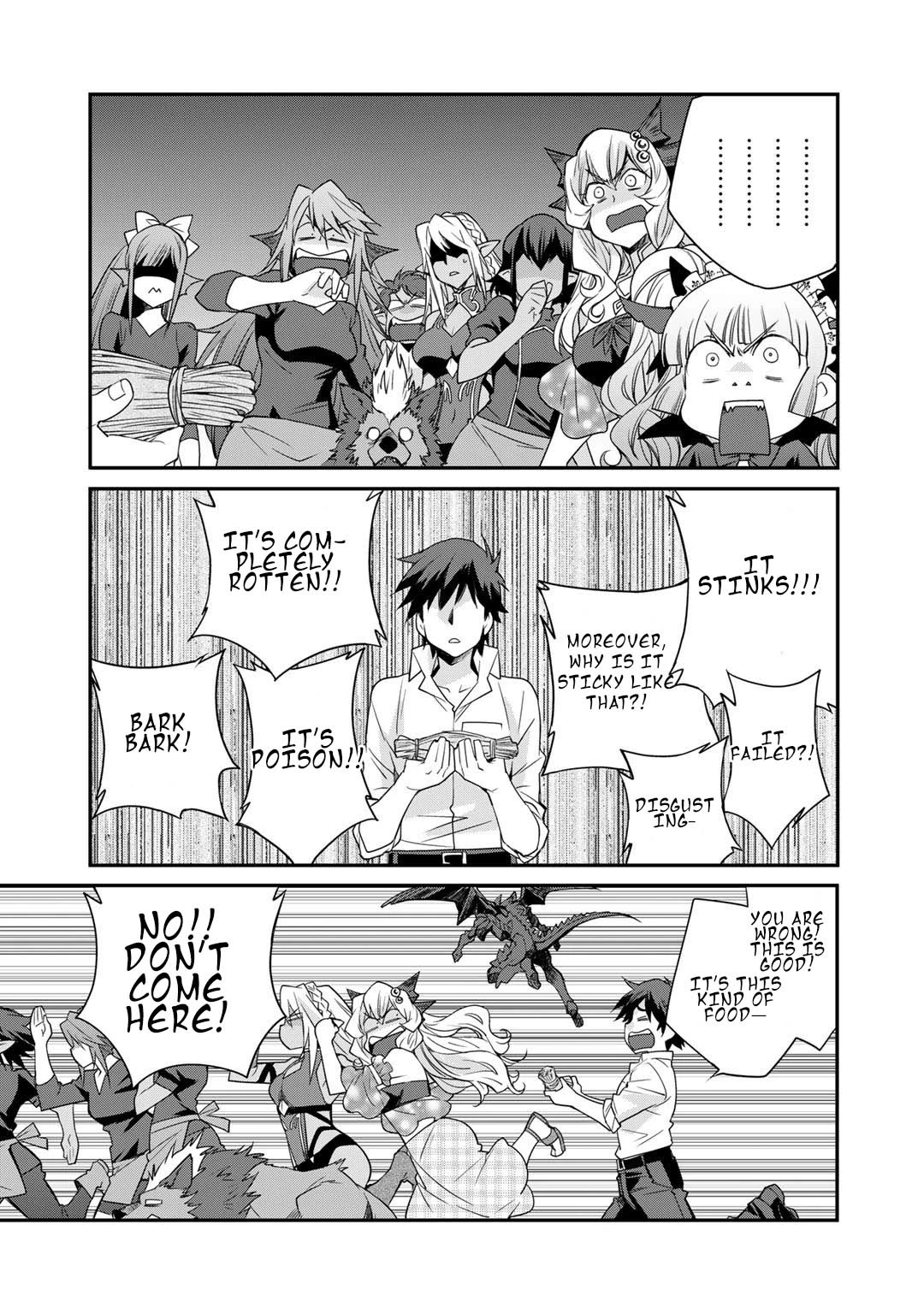 Let's Buy the Land And Cultivate in Different World Chapter 36.5 page 8 - Chapter 36.5