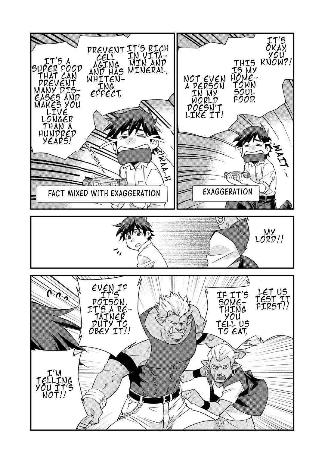 Let's Buy the Land And Cultivate in Different World Chapter 36.5 page 9 - Chapter 36.5