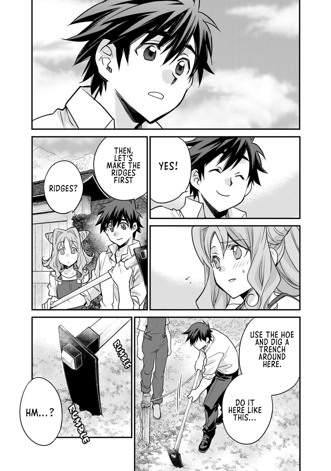 Let's Buy the Land And Cultivate in Different World Chapter 36 page 17 - Chapter 36