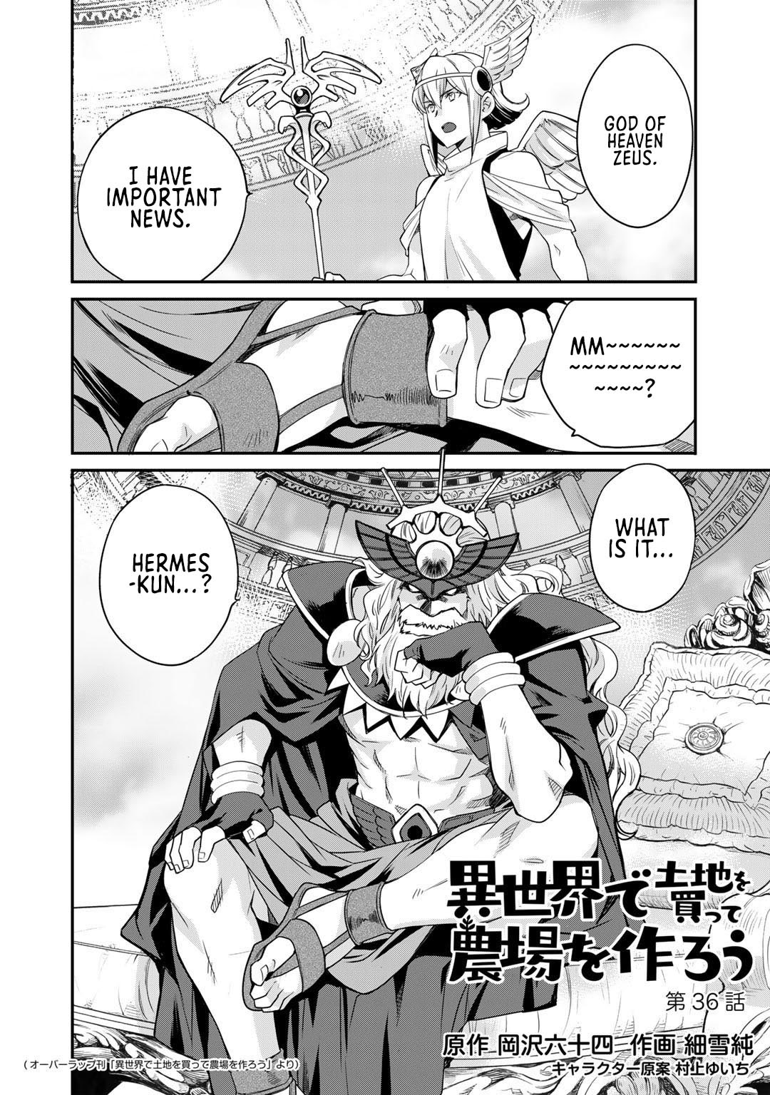 Let's Buy the Land And Cultivate in Different World Chapter 36 page 4 - Chapter 36